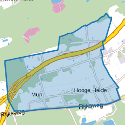 Verspreide huizen Mun