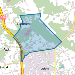 Buitengebied Maashorst