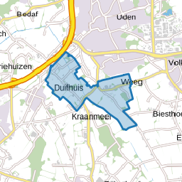 Buitengebied Uden-Zuid