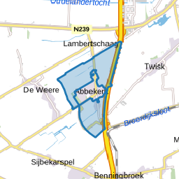 Abbekerk Buitengebied