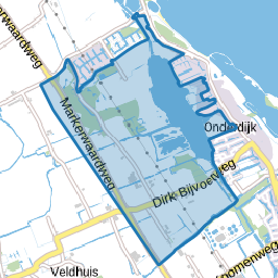 Wervershoof Onderdijk Buitengebied