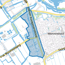 Wervershoof West