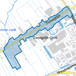 Zwaagdijk-Oost Centrum