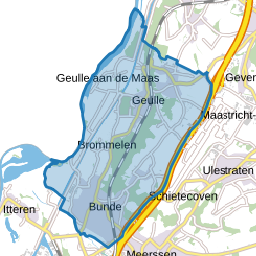 Bunde - Geulle