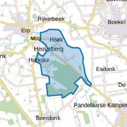 Buitengebied Hurkske en Hoek