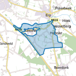 Buitengebied Keldonk