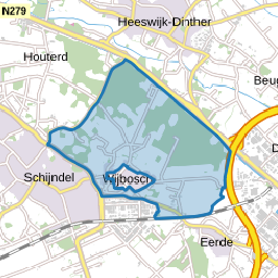 Buitengebied Broekkant