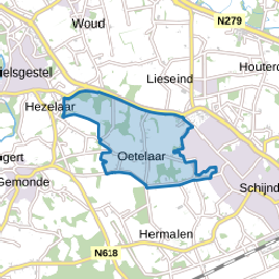 Buitengebied Oetelaar