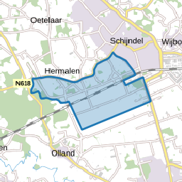 Buitengebied Rooiseheide