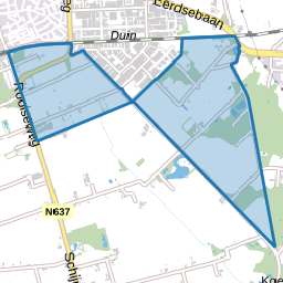 Buitengebied Vlagheide