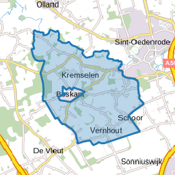 Buitengebied Boskant