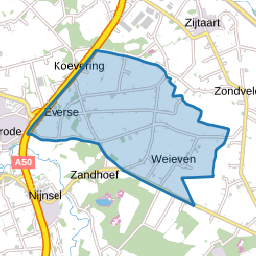 Buitengebied Jekschotse Heide en Everse
