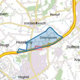 Buitengebied Driehuizen en Hazelberg