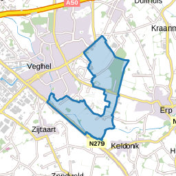 Buitengebied Heuvel en Havelt