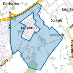 Buitengebied Mariaheide