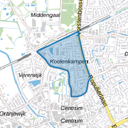 Koolenkampen en Iepenlaan