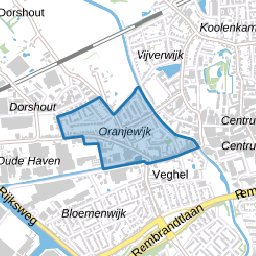 Oranjewijk en Dorsveld