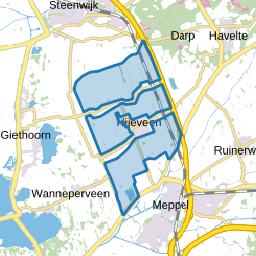 Verspreid gebied Nijeveen