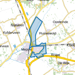 Verspreid gebied Meppel