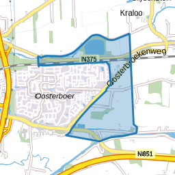 Verspreid gebied Meppel Oost