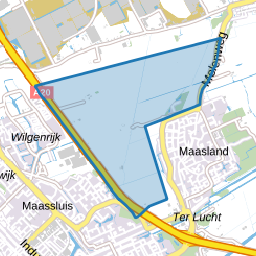 Verspreide huizen Dijkpolder