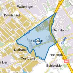 Verspreide huizen Schipluiden