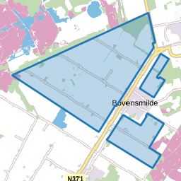 Verspreide huizen Bovensmilde