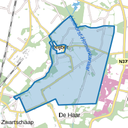 Verspreide huizen Drijber