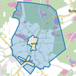 Verspreide huizen Elp