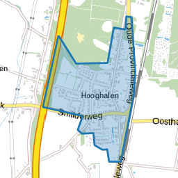 Hooghalen