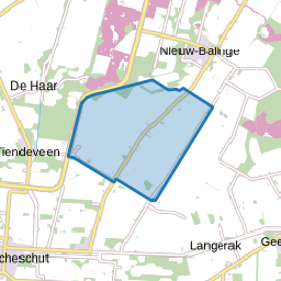 Verspreide huizen Nieuweroord