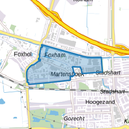 Industriegebied Martenshoek