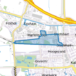 Martenshoek en Industriegebied Martenshoek