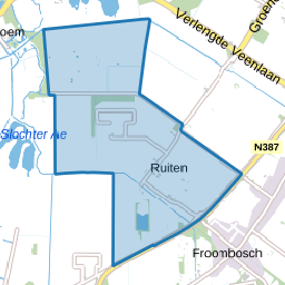 Natuurgebied Froombosch