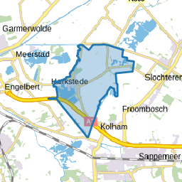 Harkstede, Scharmer en Woudbloem