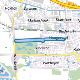 Burgemeester van Royenstraat en omgeving
