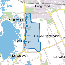 Kropswolde Buitengebied
