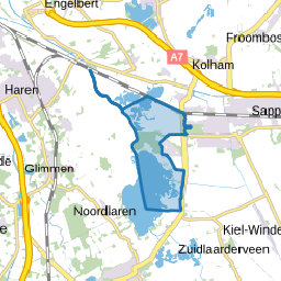 Kropswolde Recreatiegebied