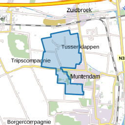 Muntendam Buitengebied west