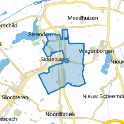 Siddeburen Buitengebied