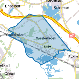 Westerbroek en Waterhuizen