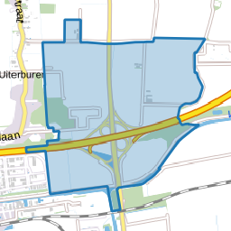 Zuidbroek Buitengebied oost