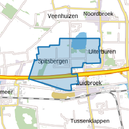 Zuidbroek Buitengebied west