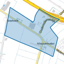 Nieuwemolen met Driehoek