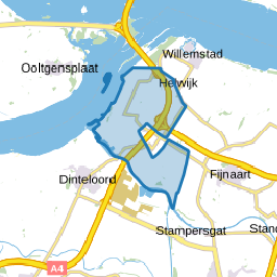 Verspreide huizen Heijningen