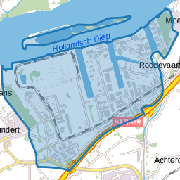 Industrieterrein Moerdijk