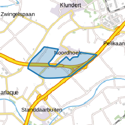 Verspreide huizen Noordhoek