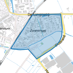 Zwanengat en omgeving