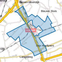 Verspreide huizen Zevenbergschen Hoek