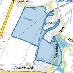 Arkel-Buitengebied-Zuid-West